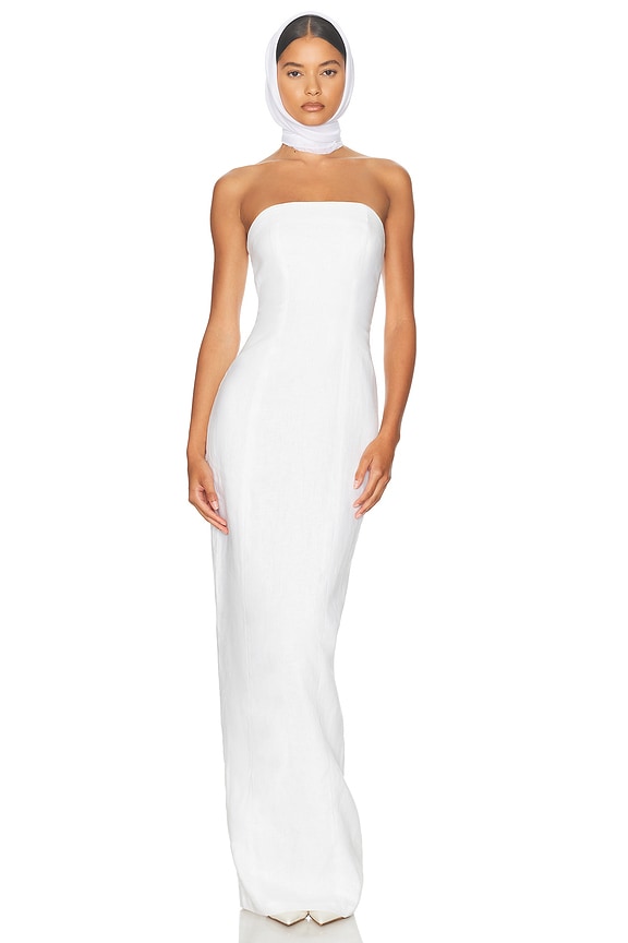 black maxi dress with a slit Into Pieces Mesh Maxi Dress