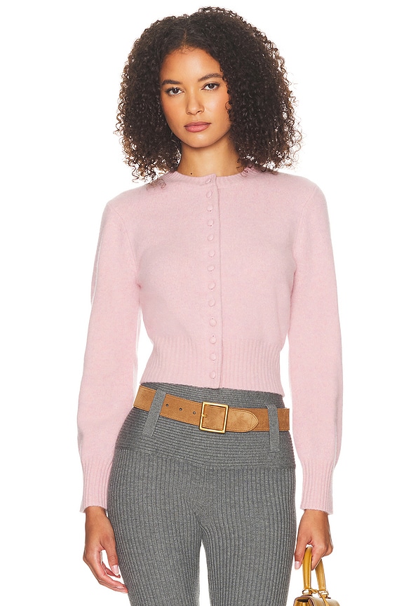 FUDGE Original 2way Knit cardigan アイボリー FUDGEオリジナル2WAYニットカーディガン