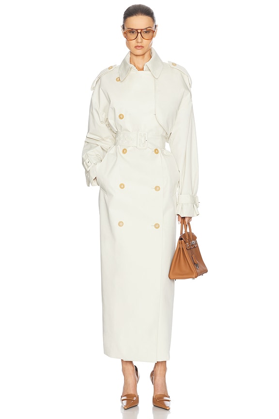 【Zimmermann】ILLUSTRATION TRENCH COAT 上品 トレンチコート Zimmermann ILLUSTRATION TRENCH COAT | REVERSIBLE