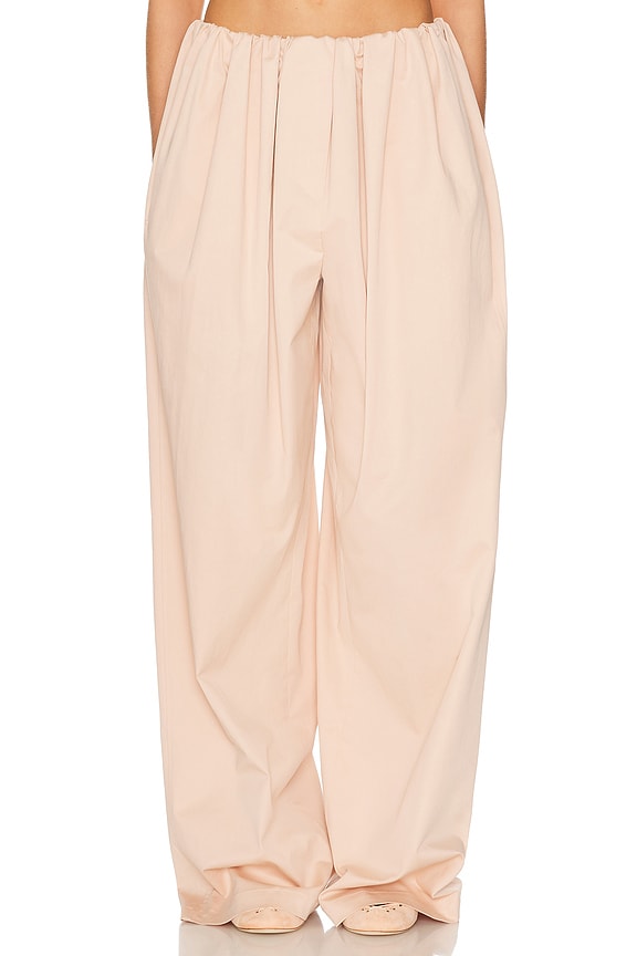 The Row Jory Pants in White | FWRD