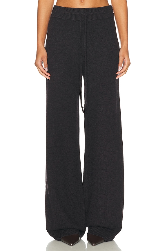 The Row Gala Pant in Black | FWRD