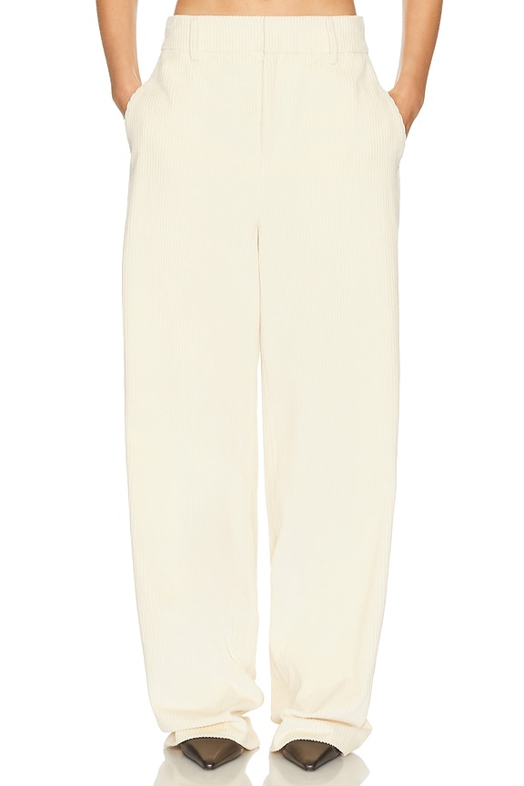 The Row Jory Pants in White | FWRD