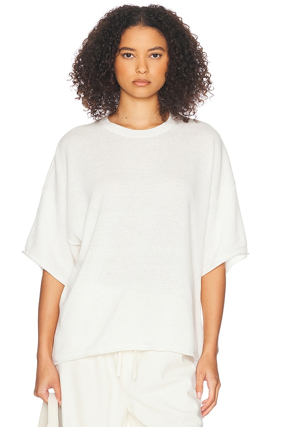 The Row Kaddy Top in Grey Melange | FWRD