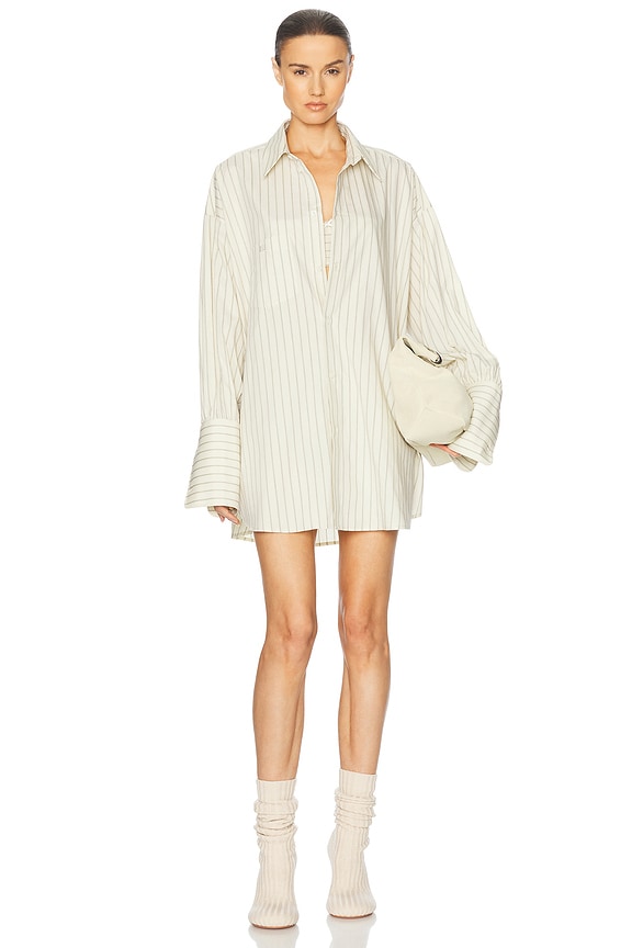 Isabel Marant Etoile Lynton Shirt in Faded Black | FWRD