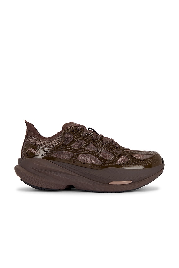 Salomon X-ALP LOW DISTRESSED LEATHER in Dark Earth, Black, & Deep