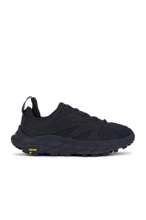 Hoka M Bondi 8 in Black & Black | FWRD