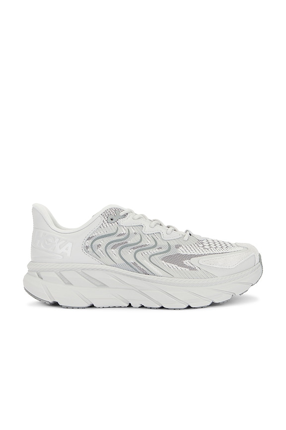 New Balance 9060 in White, Silver Metallic, Taro, & Clay Ash