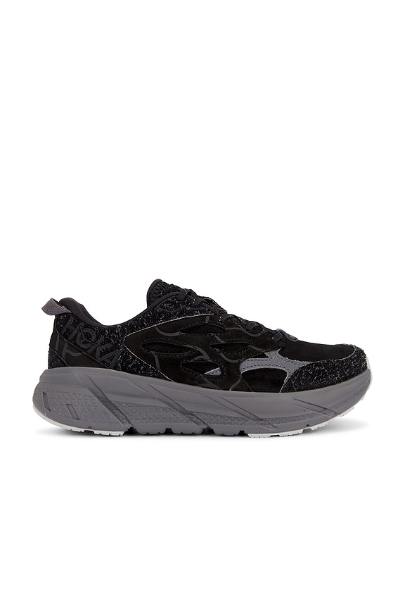 DRKSHDW by Rick Owens Strap Island Sneaker in Black & White