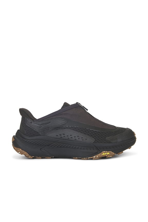 COMME des GARCONS BLACK Black x Hoka TC1.0 in Black | FWRD