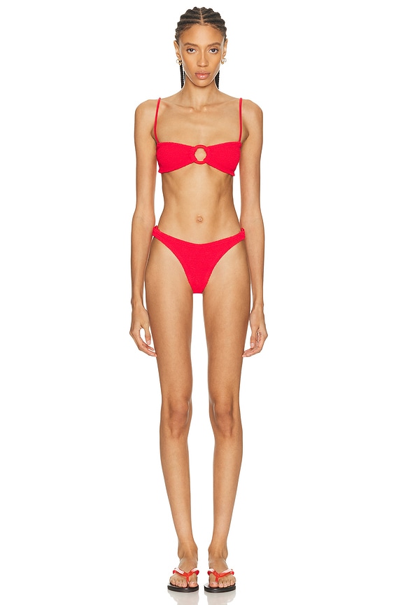 Alexander Wang Bikini Top in Black | FWRD