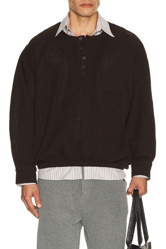 Homme Plisse Issey Miyake Issey Miyake Pleated Zip Hoodie in Black