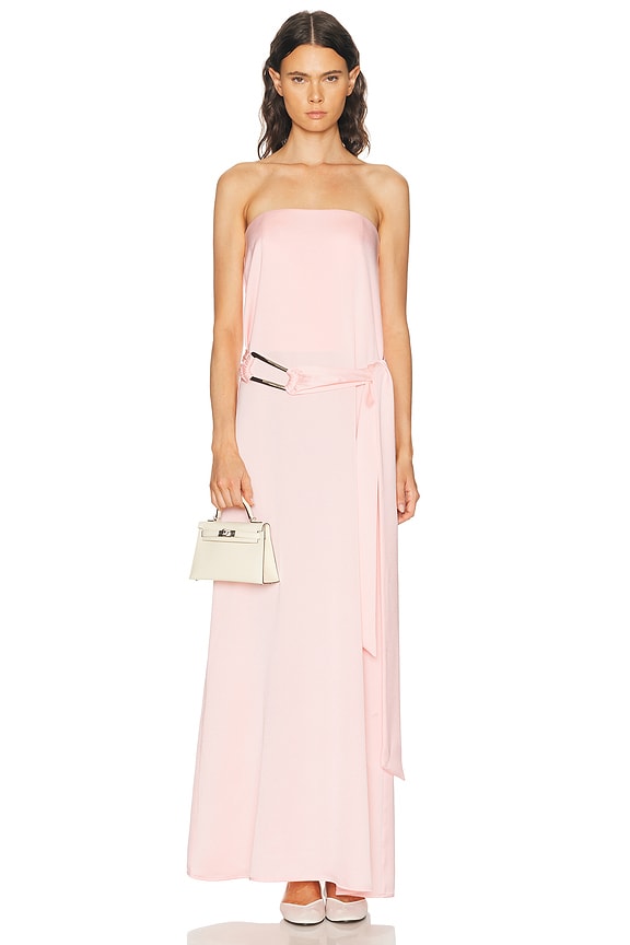 The New Arrivals by Ilkyaz Ozel Amanda Dress in Fantasme | FWRD