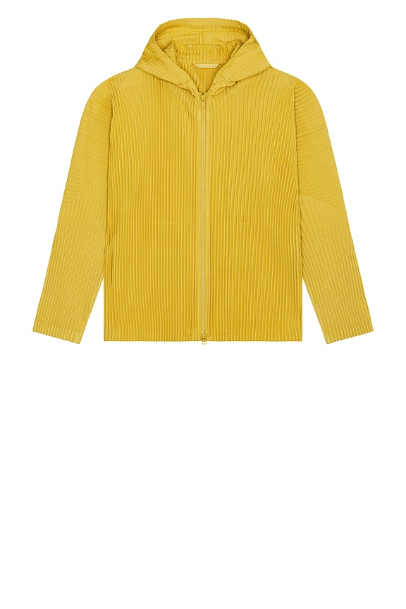 Thom Browne Shark & Surfboard Embroidery Zip Hoodie in Navy