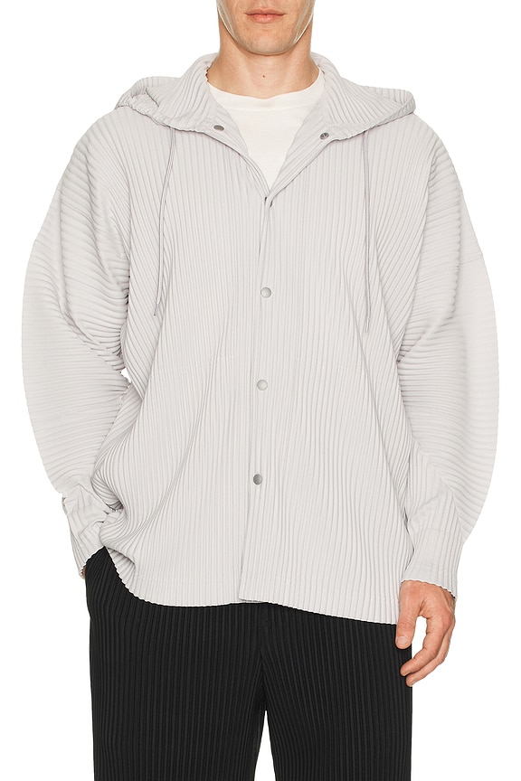 Raf Simons Regular Fit Thank You Hoodie in White | FWRD