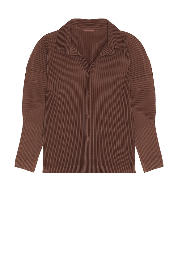 Beto Shirt Blue in Wool – The Row