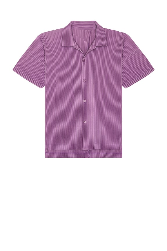 homme plisse シャツ Edge Short Sleeve Shirt in Charcoal Grey – SVRN