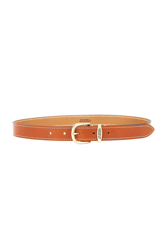 ベルト Isabel Marant FW25 Belts (00MCE0112 00M004A23NL) Isabel Marant Idiani Belt in Black | FWRD