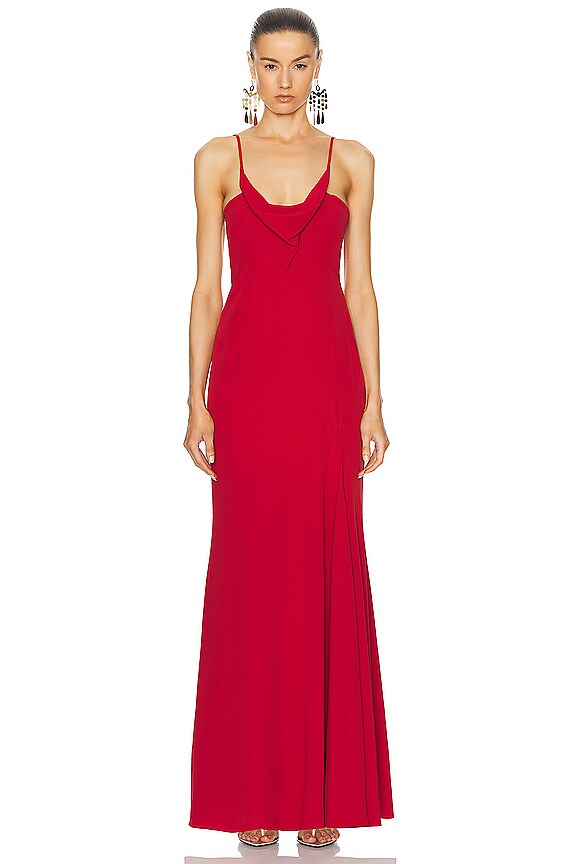 lace trim maxi dress Amanda Lace Trim Maxi Dress in Mauve