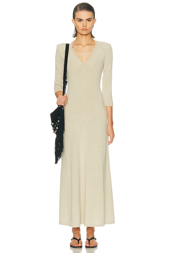 BODE Flint Dress in Apple Green | FWRD