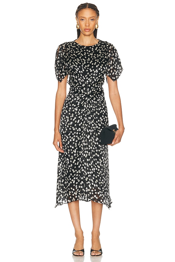 alice mccall black and white dress Alice Mccall Black Angels Sleeve Mini Dress Black/White Print Size 10