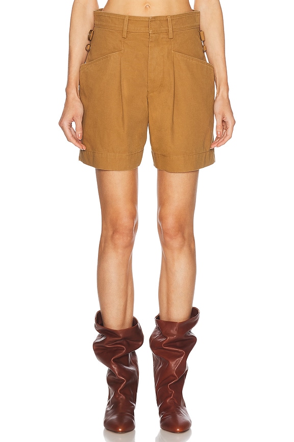 RICK OWENS 2024AW Dirt Cutofショートパンツ RICK OWENS DRKSHDW - 【24SS】バウハウスカーゴ ショートパンツ