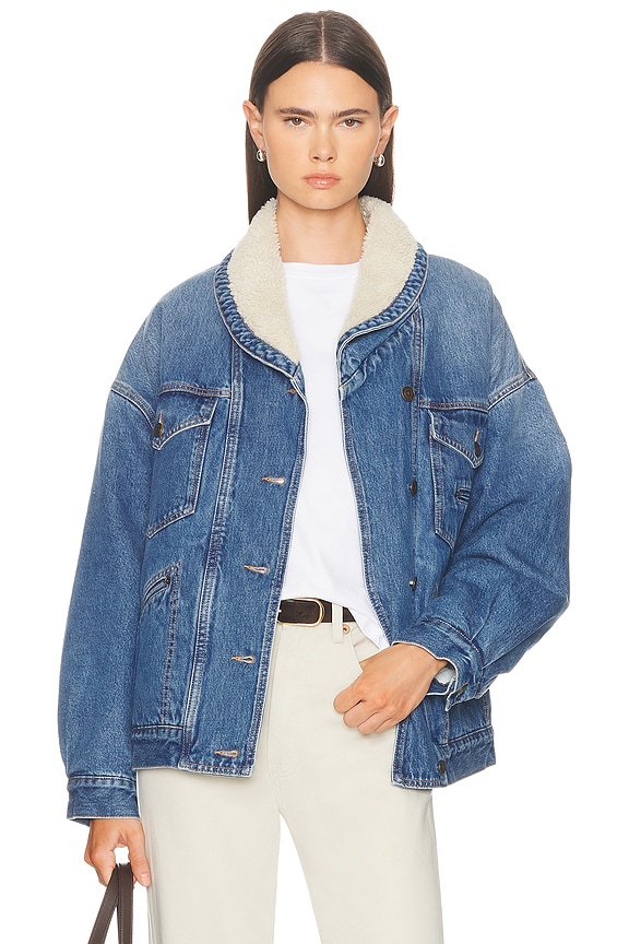 BALENCIAGA SWING DENIM JACKET デニムジャケット Buy Balenciaga Denim Swing Jacket Online at Groupie