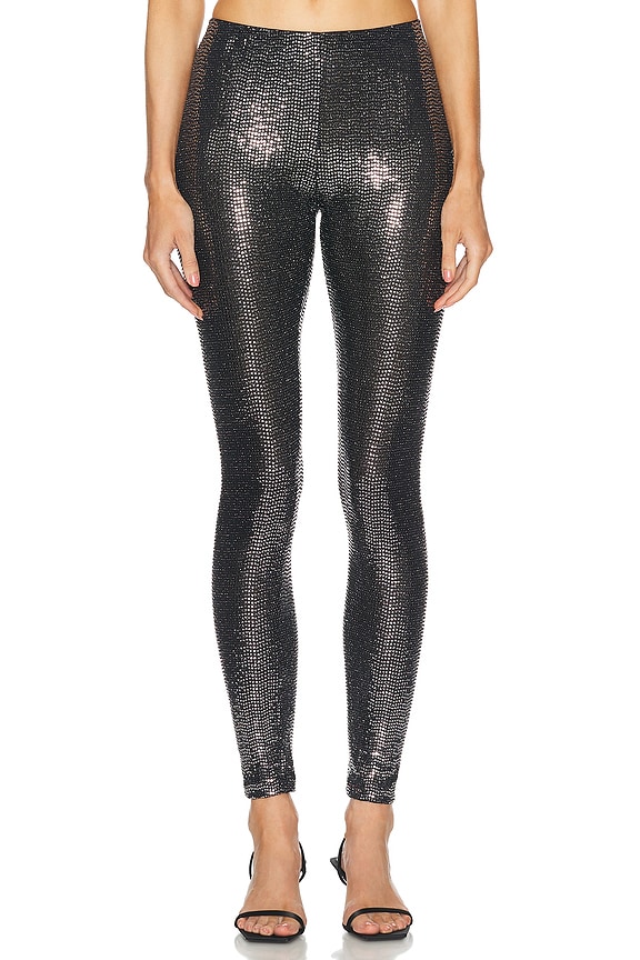 Jean Paul Gaultier レギンス - Black | FWRD