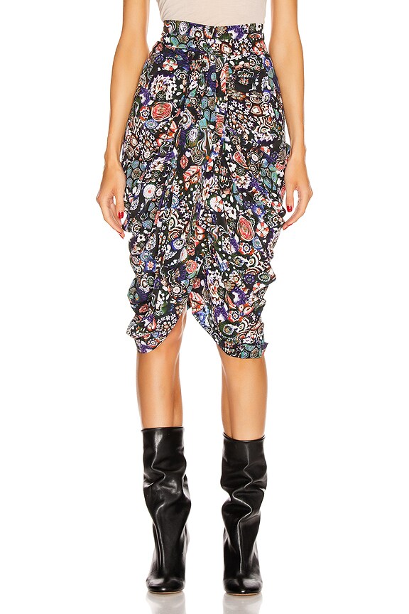 Isabel Marant Jalford Top in Ecru | FWRD
