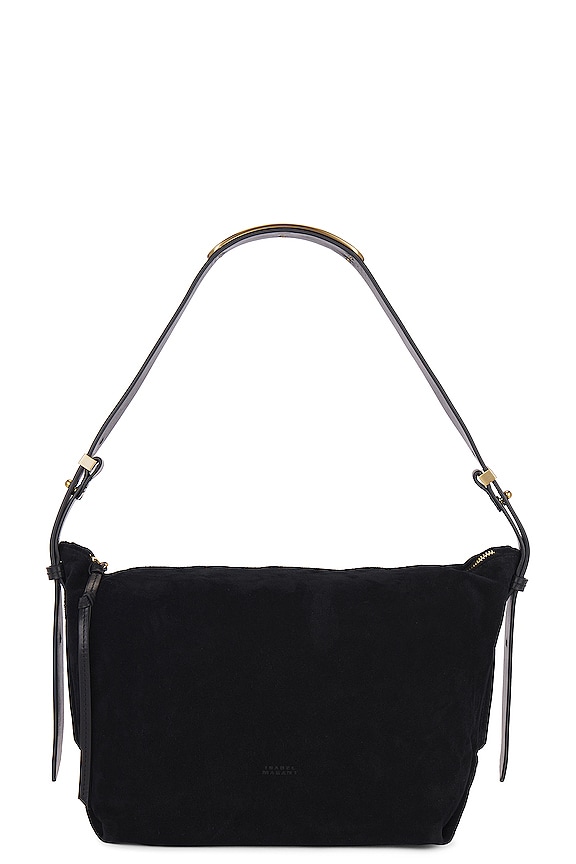 The Row Slouchy Banana Two Bag in Dark Navy in Dark Navy PLD