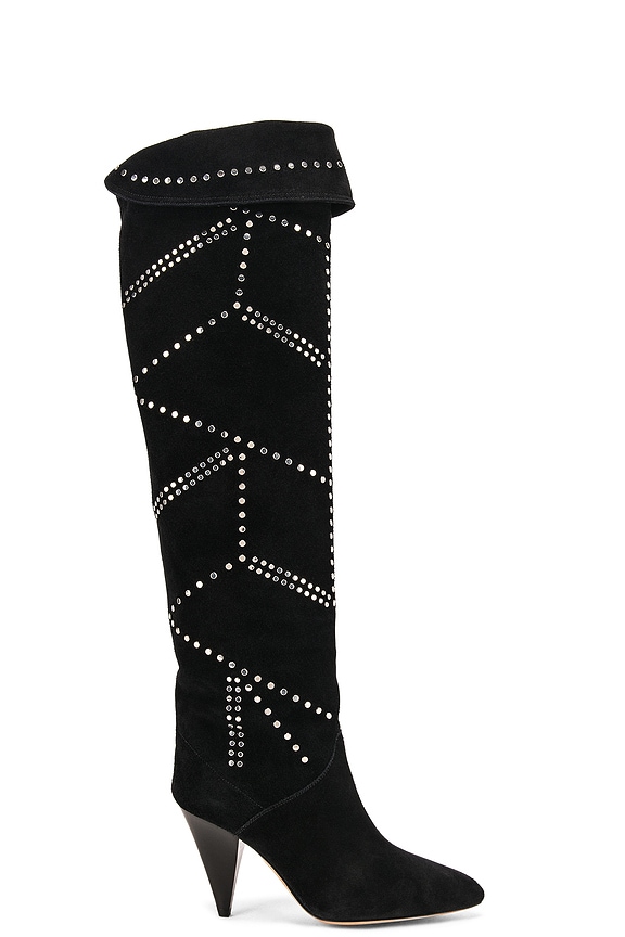 ISABEL MARANT ミニスカート 黒xゴールド(総柄) 2305225M0016 LEYDEN ミニバッグ 女性 黒 | ISABEL MARANT 公式サイト