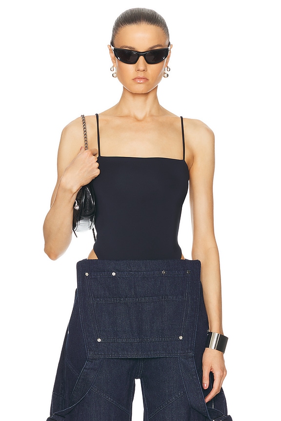 JACQUEMUS ルソージハイウエストテーラードトラウザー JACQUEMUS Le Haut Sierra in Black | FWRD