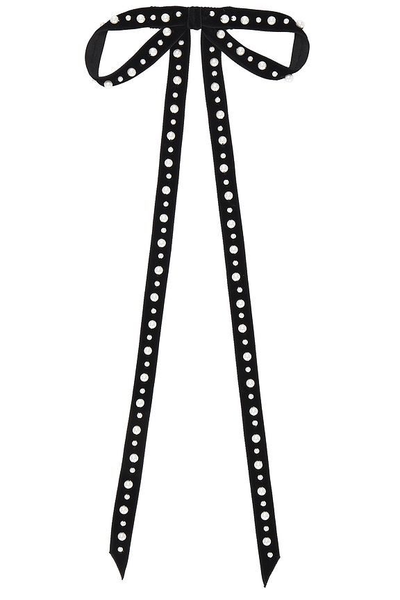 BODE Winners Sash Bow in Red | FWRD