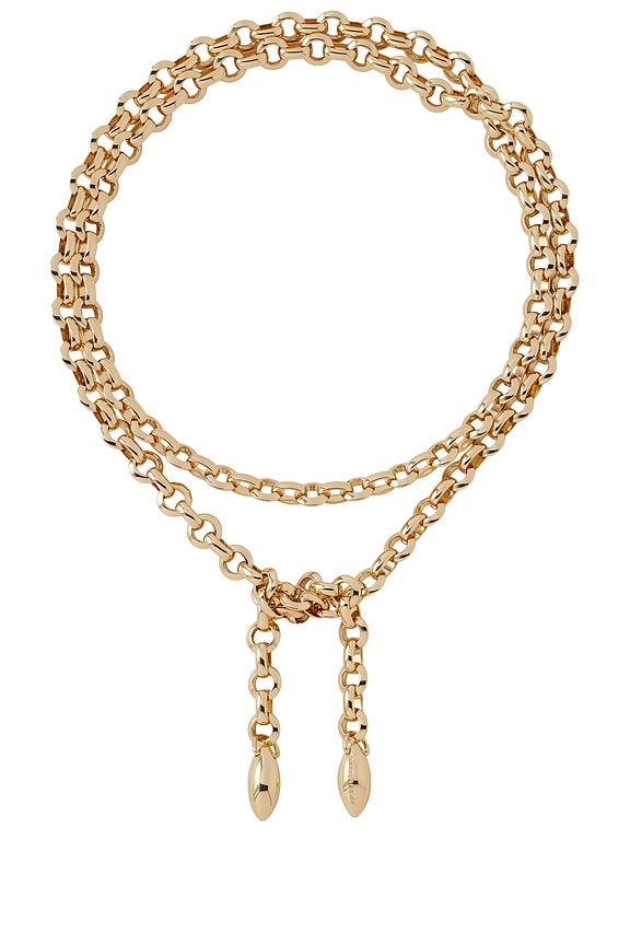 Givenchy G Link Lock Medium Necklace in Silver Grey | FWRD