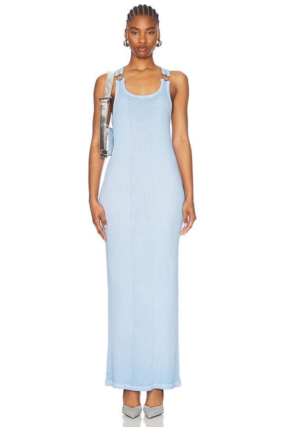 ワンピース JeanPaul GAULTIER TANK DRESS PIERCING DETAIL (DR067J014 00) Jean Paul Gaultier - Jean Paul Gaultier | The Black Piercing