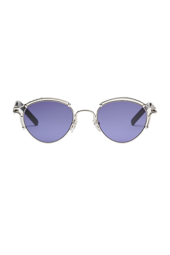 Jean Paul Gaultier Sourcil Sunglasses in Gold | FWRD
