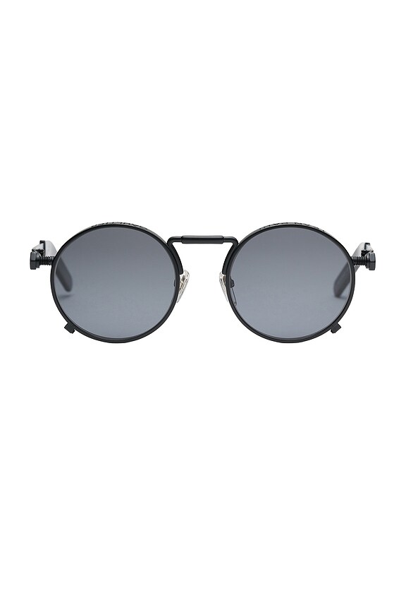 Jean Paul Gaultier Sourcil Sunglasses in Silver | FWRD display picture 1