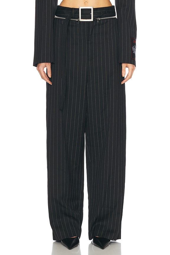 TOM FORD Zebra Print PJ Pant in Ecru & Black | FWRD