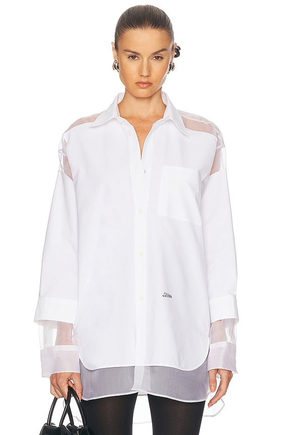 Balenciaga トップ - White | FWRD