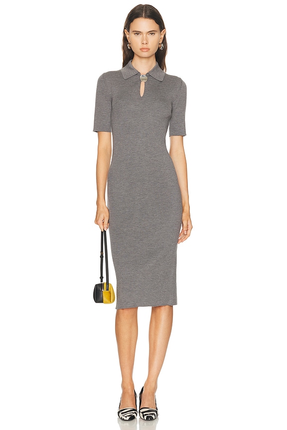 strapless open back dress Mini Ribbed Sweater Dress