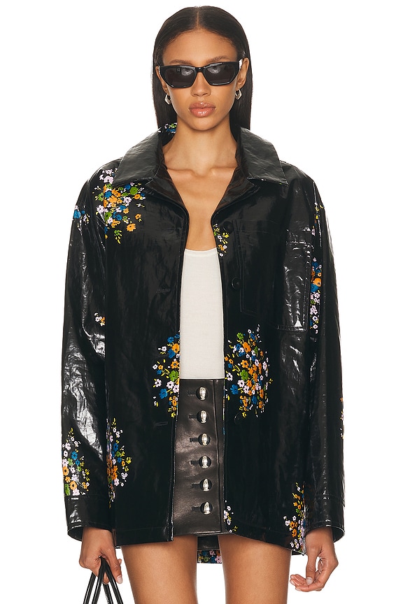 Dolce & Gabbana ジャケット - Black Floral | FWRD