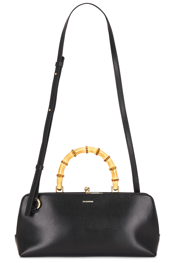 ◆JIL SANDER◆ バッグ Goji Square Small Jil Sander Goji Square Bamboo Small Handbag – LOZURI®