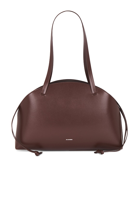 Givenchy Medium Leather GV Bucket Bag in Black | FWRD