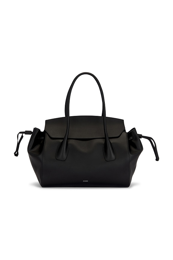 The Row Henri Bag in Black ANS | FWRD