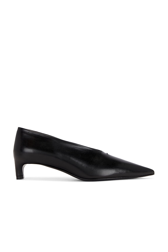 The Row Mesh Ankle Boot in Black | FWRD