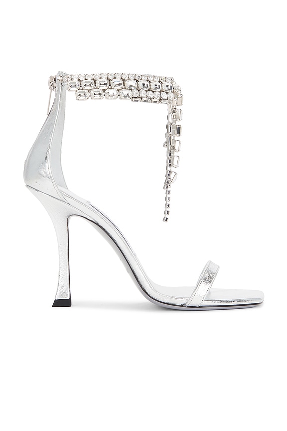 ☆【VALENTINO】☆V LOGO フラット サンダル☆IVORY☆ Valentino Garavani V LOGO サンダル - Ivory | FWRD