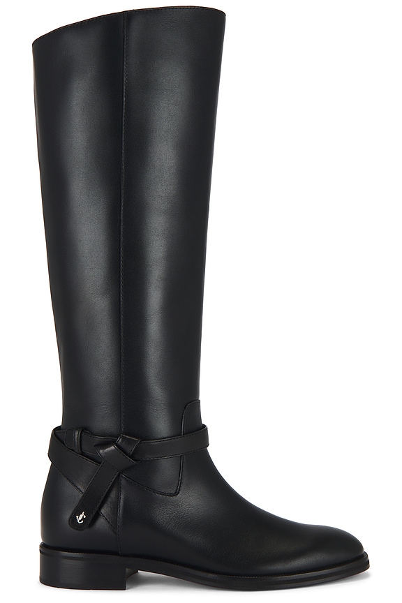 VALENTINO GARAVANIブラック コート Valentino Garavani Beatle Rockstud Boot Black Chelsea Size
