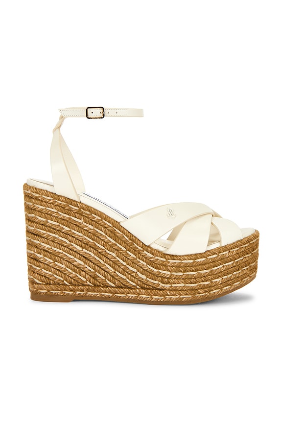 JACQUEMUS Pilotis Sandal in White | FWRD