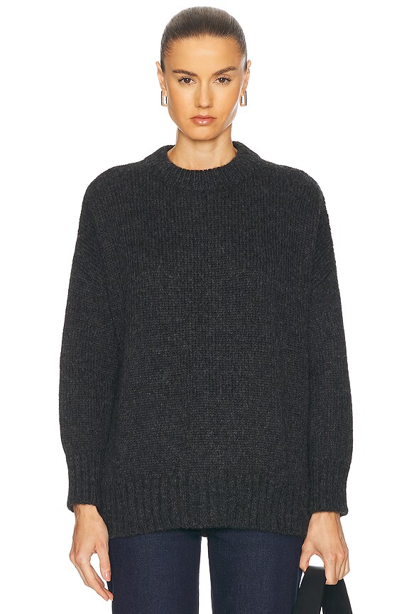 【STAUD】 Staud Siren Sweater in Earth | FWRD