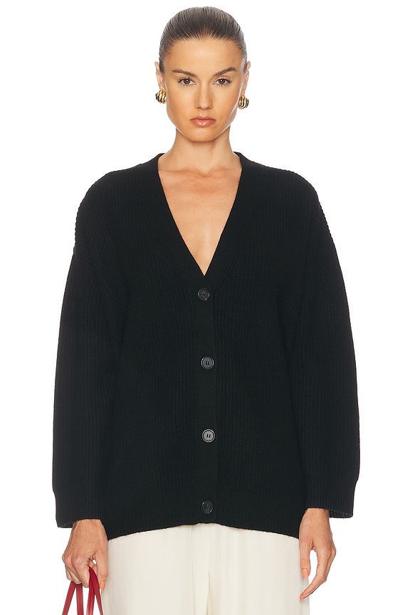 Rives Knit Cardigan by Acne Studios- La Garçonne