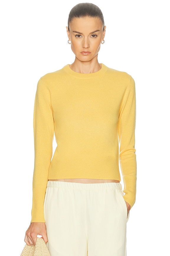 JACQUEMUS La Maille Soglia in Light Yellow | FWRD